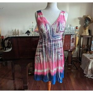 Volume One Juniors Tank Dress  Sz M